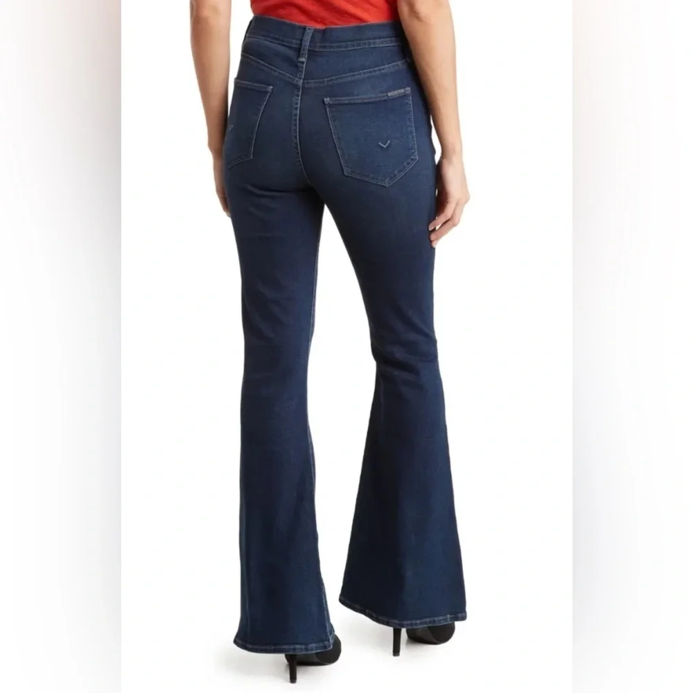 Hudson Jeans Flare Dark Wash Denim Size: 26 / US Women's 4 - Picture 2 of 5